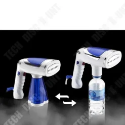 TECH DISCOUNT Strykjärn-Mini strykjärn - TD® - 9558 - 1600W - 3 hastigheter - färg