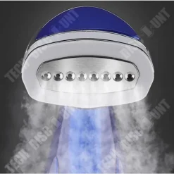 TECH DISCOUNT Strykjärn-Mini strykjärn - TD® - 9558 - 1600W - 3 hastigheter - färg