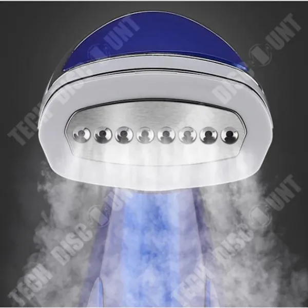 TECH DISCOUNT Strykjärn-Mini strykjärn - TD® - 9558 - 1600W - 3 hastigheter - färg