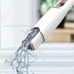 INF Fönsterrengöring-Mini Svampmopp - Kompakt och Absorberande Rengöringsverktyg för Skrivbord, Bilar och Mer