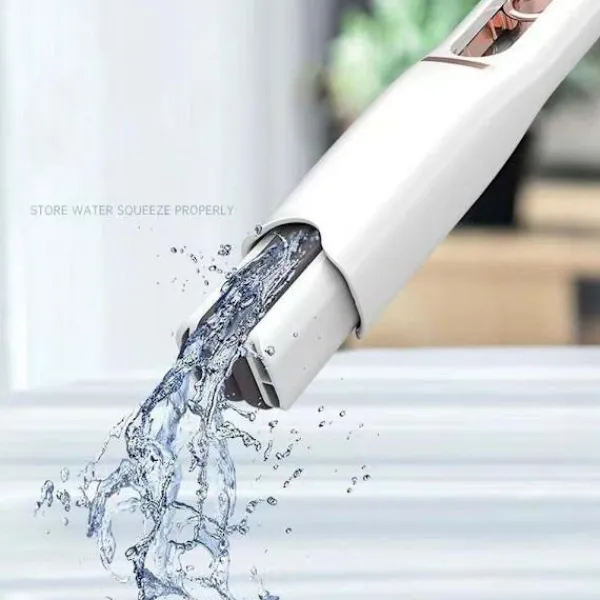 INF Fönsterrengöring-Mini Svampmopp - Kompakt och Absorberande Rengöringsverktyg för Skrivbord, Bilar och Mer