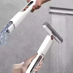 INF Fönsterrengöring-Mini Svampmopp - Kompakt och Absorberande Rengöringsverktyg för Skrivbord, Bilar och Mer