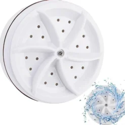 Tvättmaskiner-Mini Tvättmaskin – Portabel och USB-driven