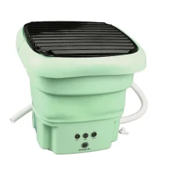 FMYSJ Tvättmaskiner-Mini Tvättmaskin Bärbar Vikbar 8L Vattentät med Timerfunktion för Små Utrymmen (FMY)