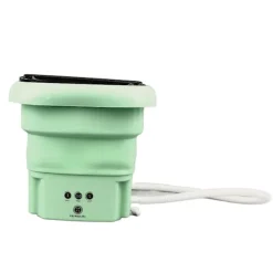 FMYSJ Tvättmaskiner-Mini Tvättmaskin Bärbar Vikbar 8L Vattentät med Timerfunktion för Små Utrymmen (FMY)