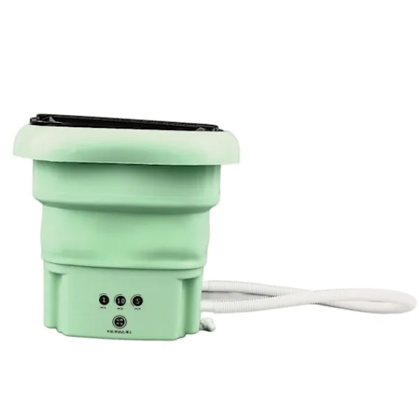 FMYSJ Tvättmaskiner-Mini Tvättmaskin Bärbar Vikbar 8L Vattentät med Timerfunktion för Små Utrymmen (FMY)