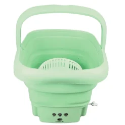 FMYSJ Tvättmaskiner-Mini Tvättmaskin Bärbar Vikbar 8L Vattentät med Timerfunktion för Små Utrymmen (FMY)