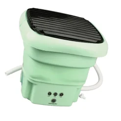 FMYSJ Tvättmaskiner-Mini Tvättmaskin Bärbar Vikbar 8L Vattentät med Timerfunktion för Små Utrymmen (FMY)