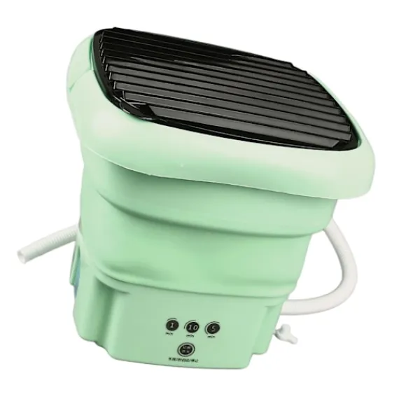 FMYSJ Tvättmaskiner-Mini Tvättmaskin Bärbar Vikbar 8L Vattentät med Timerfunktion för Små Utrymmen (FMY)