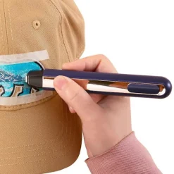 FMYSJ Strykjärn-Mini Värmepress, Liten Värmepressmaskin, Trådlös Värmepress, Värmepressmaskin för DIY-värmeöverföring (FMY)