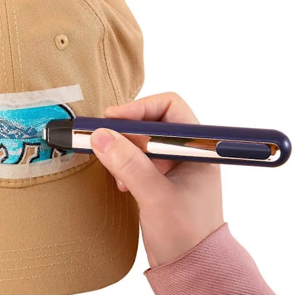 FMYSJ Strykjärn-Mini Värmepress, Liten Värmepressmaskin, Trådlös Värmepress, Värmepressmaskin för DIY-värmeöverföring (FMY)