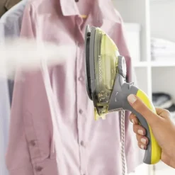 Northix Strykjärn-Mini-Strykjärn med Ånga - 2-i-1