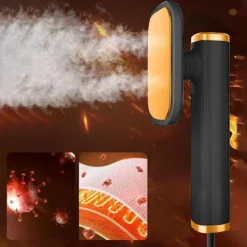 Strykjärn-Ministrykmaskin Handhållet ångstrykjärn VIT