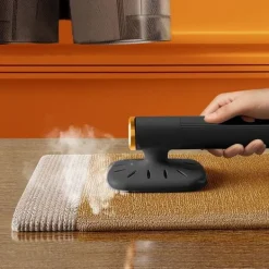 Strykjärn-Ministrykmaskin Handhållet ångstrykjärn VIT