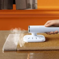 Strykjärn-Ministrykmaskin Handhållet ångstrykjärn VIT