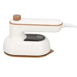 Strykjärn-Ministrykmaskin Roterbart Vikbart Handtag Termostat Bärbar Handhållen Ångstrykjärn 110-220V EU-kontakt