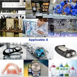 ECLshop Rengöringsmedel-600ML Blå Ultraljudstvätt