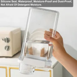 Tvättillbehör-2300ML Förvaring för tvättmedel, Tvättmedelsbehållare Dosering Boll Flytande Tvättmedel