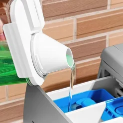 Tvättillbehör-2300ML Förvaring för tvättmedel, Tvättmedelsbehållare Dosering Tvättmedel Flytande tvättmedel