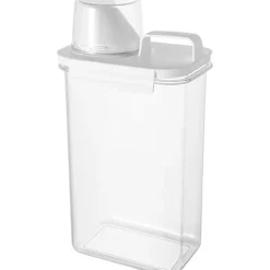 Tvättillbehör-2300ML Förvaring för Tvättmedel, Tvättmedelsbehållare Doseringboll Flytande Tvättmedel