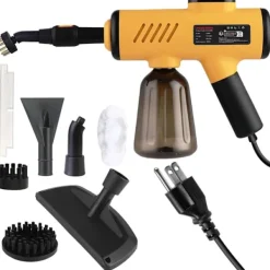 unbranded Ångtvättar-600ml Tank Ångrengörare Värme Desinfektionsmedel För Svåra Fläckar Luktborttagning