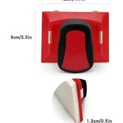 DAO Fönsterrengöring-Målarkant med 2 Pad-påfyllningar för vägg- och takskärning och hörnlackeringsapplikator {DB}