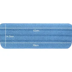 unbranded Svampar & Dukar-Mop Pads, 6 stycken Mikrofiber Rengöringsdynor Blå