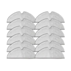 unbranded Dammsugare & Tillbehör-Moppdukar Trasor för Xiaomi Roborock S5 Max S6 Pure S6 Maxv S5 S51 S50 S55 E25 E35 Robotdammsugardelar