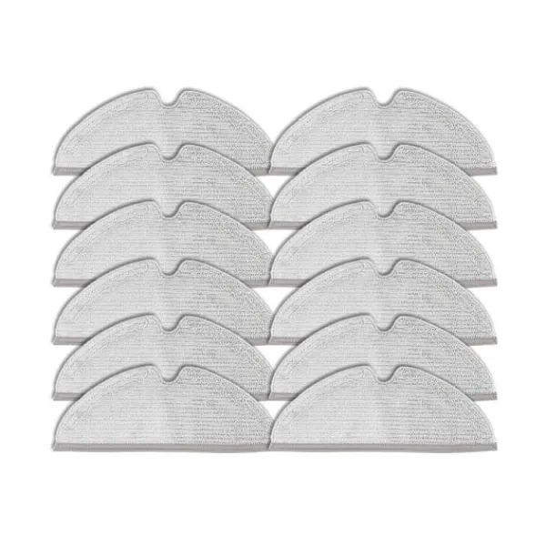 unbranded Dammsugare & Tillbehör-Moppdukar Trasor för Xiaomi Roborock S5 Max S6 Pure S6 Maxv S5 S51 S50 S55 E25 E35 Robotdammsugardelar