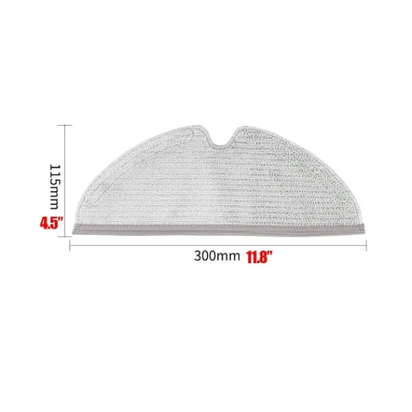 unbranded Dammsugare & Tillbehör-Moppdukar Trasor för Xiaomi Roborock S5 Max S6 Pure S6 Maxv S5 S51 S50 S55 E25 E35 Robotdammsugardelar
