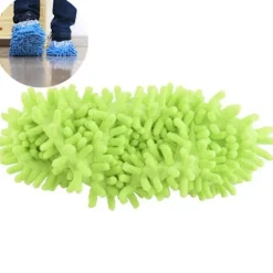 INF Städmoppar-Mopptofflor för Golvrengöring - 1 par