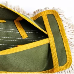 NeunWolken Städmoppar-Moppöverdrag bomull, 2 st bomullsmopp moppöverdrag golvmopp 40cm