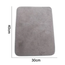 Svampar & Dukar-Mordely Diskmatta Mikrofiber Diskmatta, Superabsorberande, Mikrofiber