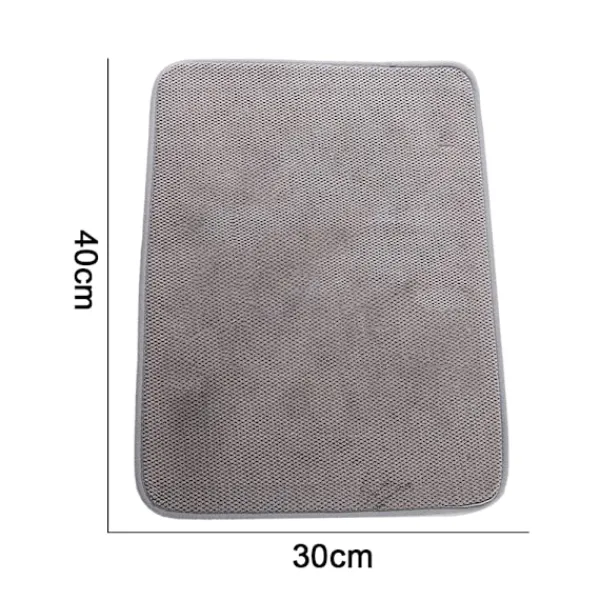 Svampar & Dukar-Mordely Diskmatta Mikrofiber Diskmatta, Superabsorberande, Mikrofiber