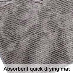 Svampar & Dukar-Mordely Diskmatta Mikrofiber Diskmatta, Superabsorberande, Mikrofiber