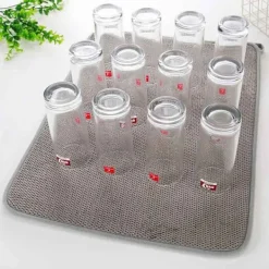 Svampar & Dukar-Mordely Diskmatta Mikrofiber Diskmatta, Superabsorberande, Mikrofiber