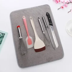 Svampar & Dukar-Mordely Diskmatta Mikrofiber Diskmatta, Superabsorberande, Mikrofiber