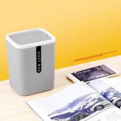 Soptunnor-Mordely Mini liten soptunna Diverse fat VIT