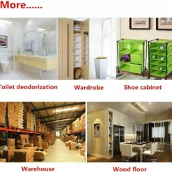 Skadedjur & Insekter-Mothsäkert - 5-pack Tvättlåda Mögelsäkert Skadedjursskydd