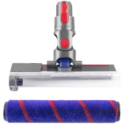 FMYSJ Dammsugare & Tillbehör-Motoriserat golvborsthuvud för V8 V7 V10 V11 dammsugare, mjuk rullborste golvborste ersättning (FMY)