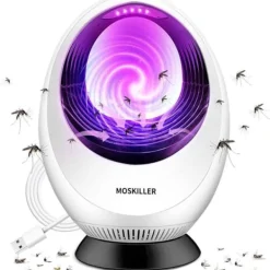 Skadedjur & Insekter-Multifunktionell elektrisk myggdödare, bärbar myggfångare för utomhusbruk