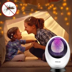 Skadedjur & Insekter-Multifunktionell elektrisk myggdödare, bärbar myggfångare för utomhusbruk