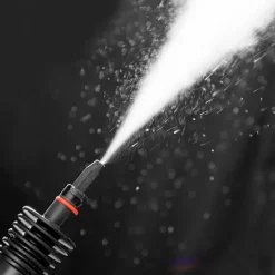 InnovaGoods Ångtvättar-Multifunktionell 9-i-1 handhållen steamer med tillbehör Steany 0,35 L 3 Bar 1000W