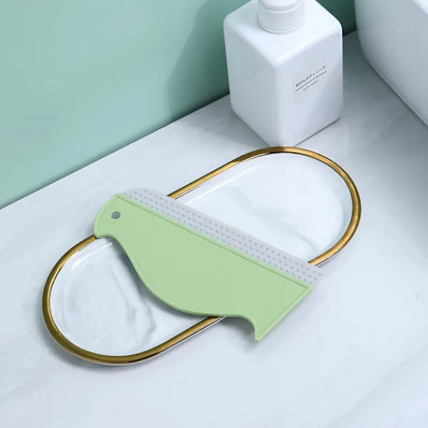 ATELA Fönsterrengöring-Multifunktionell pingvinform fönsterskrapa Rengöringsverktyg för kök badrumstorkare