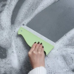 ATELA Fönsterrengöring-Multifunktionell pingvinform fönsterskrapa Rengöringsverktyg för kök badrumstorkare