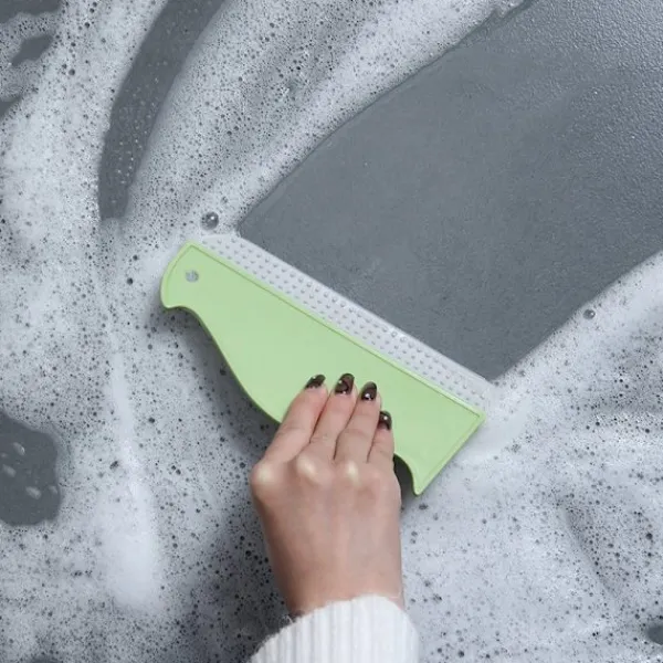 ATELA Fönsterrengöring-Multifunktionell pingvinform fönsterskrapa Rengöringsverktyg för kök badrumstorkare