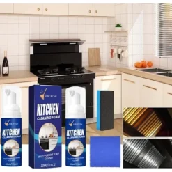 Generic Rengöringsmedel-Multifunktionell rengöringsspray, allsidig skumrengöring, allround köksrengöringsskum, multifunktionell skumrengöringsspray