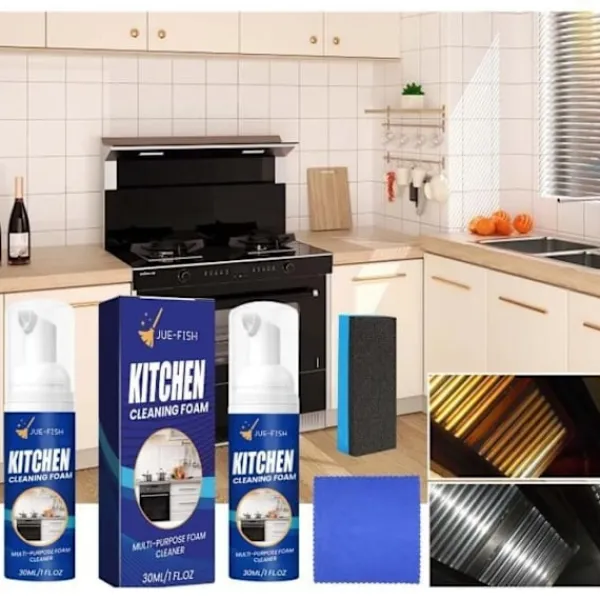 Generic Rengöringsmedel-Multifunktionell rengöringsspray, allsidig skumrengöring, allround köksrengöringsskum, multifunktionell skumrengöringsspray