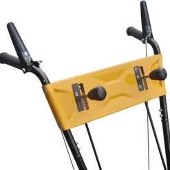 vidaXL Städmaskiner-Multifunktionell sopmaskin bensindriven 6,5HK