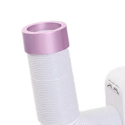 Torktumlare-Multifunktionell 600W klädtork hushåll liten bärbar elektrisk skotork klädtork lila EU rund stickpropp